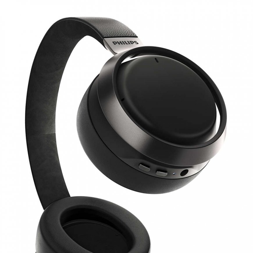 Philips Fidelio Kõrvaklapp Juhtmega ühendatud & juhtmevaba Peavõru Kõned/muusika Bluetooth Must – 3