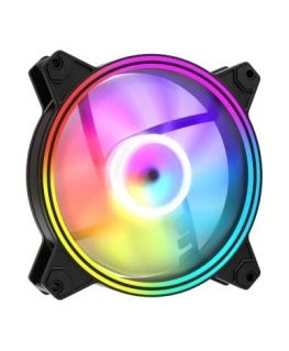 MODECOM VOLCANO LOOP 120 ARGB FÄN Musta