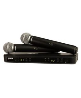 Shure BLX288E/SM58-H8E - Беспроводная система с приемником и микрофонами
