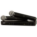 Shure BLX288E/SM58-H8E - Беспроводная система с приемником и микрофонами Shure BLX288E/SM58-H8E - Беспроводная система с приемником и микрофонами