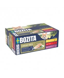 Bozita Мусс Смешанное Фермерское 12x85г