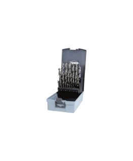 25-Piece Drill Bit Set RUKO HSS-G