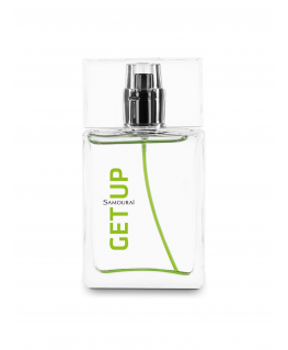 Samouraï, Get Up, Eau De Toilette, For Men, 50 ml