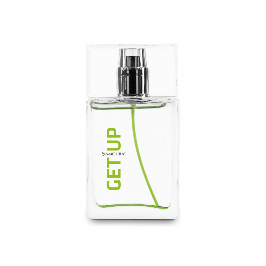 Samouraï, Get Up, Eau De Toilette, For Men, 50 ml