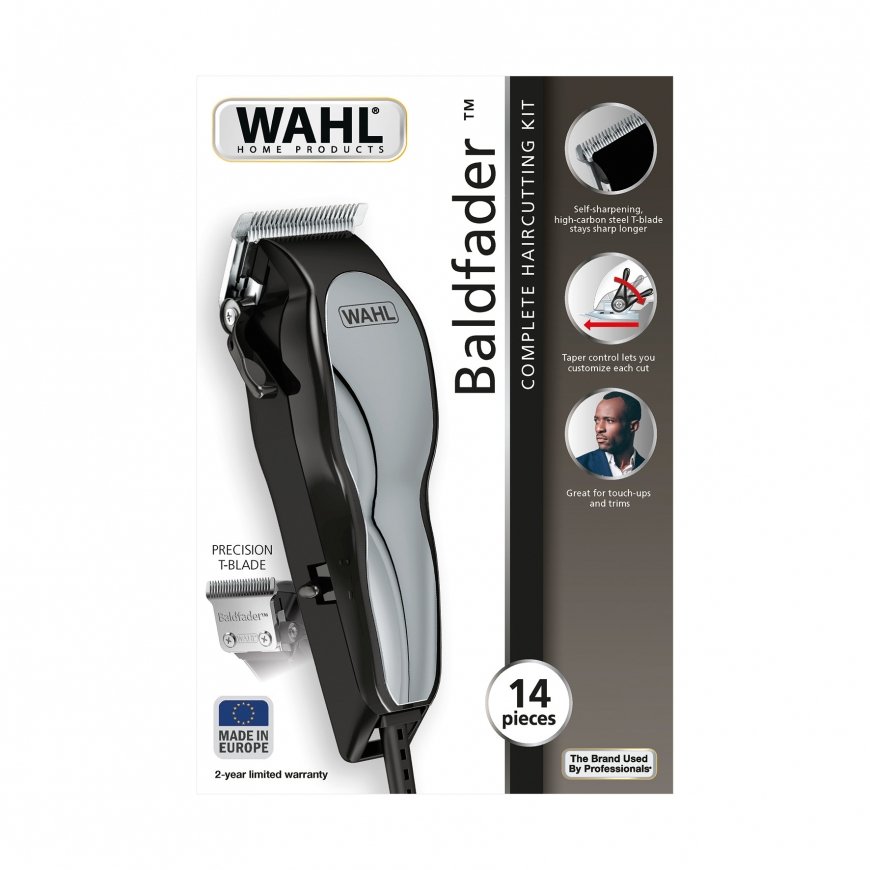 Wahl 20107.0460 Baldfader Juoda, Chromas 6 – 2