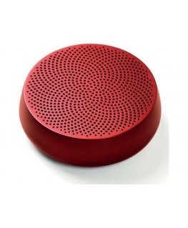 Lexon Mino+ L aluminum Bluetooth speaker, red LA129R