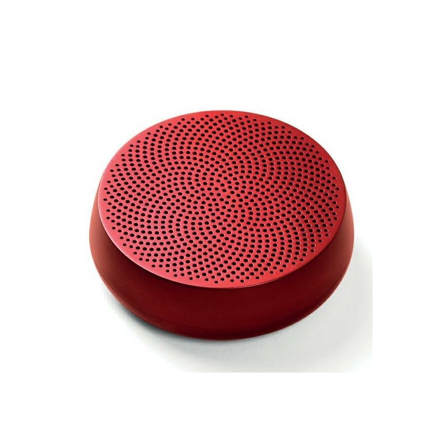 Lexon Mino+ L aluminum Bluetooth speaker, red LA129R – 2