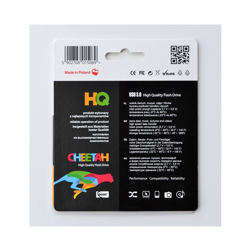 Imro pendrive 8GB USB 3.0 Cheetah – 3
