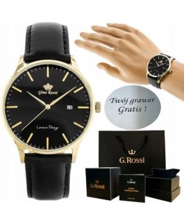 Kell G. ROSSI WATCH - 12462A4-1A2 (zg328c) + KARPUS