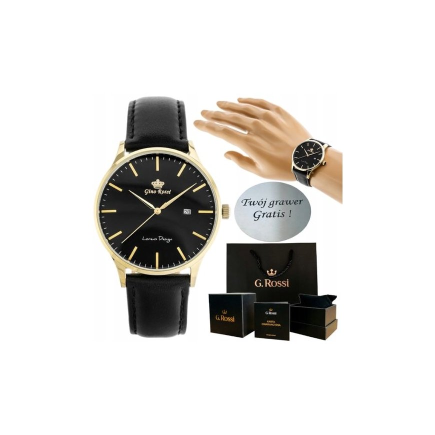 Rossi Laikrodis G. ROSSI WATCH -