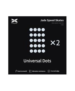 X-raypad Titanium U9 Ultra Slido Universālie Punkti Oranžs 40 gab. (⌀8 x 0.95 mm) (Oranžs) Nomaiņas Pelēkā Kājām