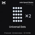 X-raypad Titanium U9 Ultra Skates Universal Dots Orange 40 pcs (⌀8 x 0.95 mm) (Orange) Replacement Mouse Feet X-raypad Titanium U9 Ultra Skates Universal Dots Orange 40 pcs (⌀8 x 0.95 mm) (Orange) Replacement Mouse Feet