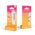Forever Light LED Bulb G9 3.6W 440lm 3000K ceramic class F Forever Light LED Bulb G9 3.6W 440lm 3000K ceramic class F