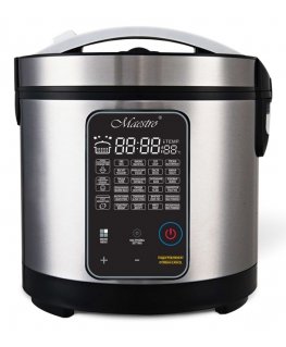 Feel Maestro MR-795 painekeitin 5 L musta, Ruostumaton teräs 700 W
