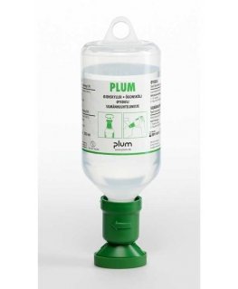 Plum Bottle 500 ml, eye rinse solution, 0.9% solution