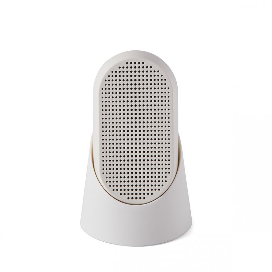 LEXON Mino T Mono portable speaker White – 3