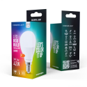 Forever Light LED Bulb RGB E14 G45 5W 500lm 4000K class F Forever Light LED Bulb RGB E14 G45 5W 500lm 4000K class F
