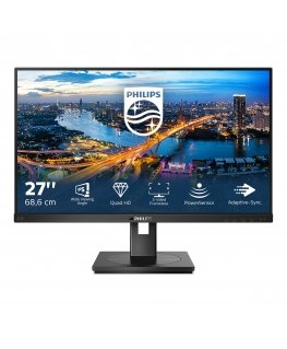 Philips B Line 275B1/00 computer monitor 68.6 cm (27") 2560 x 1440 pixels 2K Ultra HD LCD Black