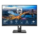 Philips B Line 275B1/00 PC lamekuvar 68,6 cm (27") 2560 x 1440 pikslit 2K Ultra HD LCD Must Philips B Line 275B1/00 PC lamekuvar 68,6 cm (27") 2560 x 1440 pikslit 2K Ultra HD LCD Must