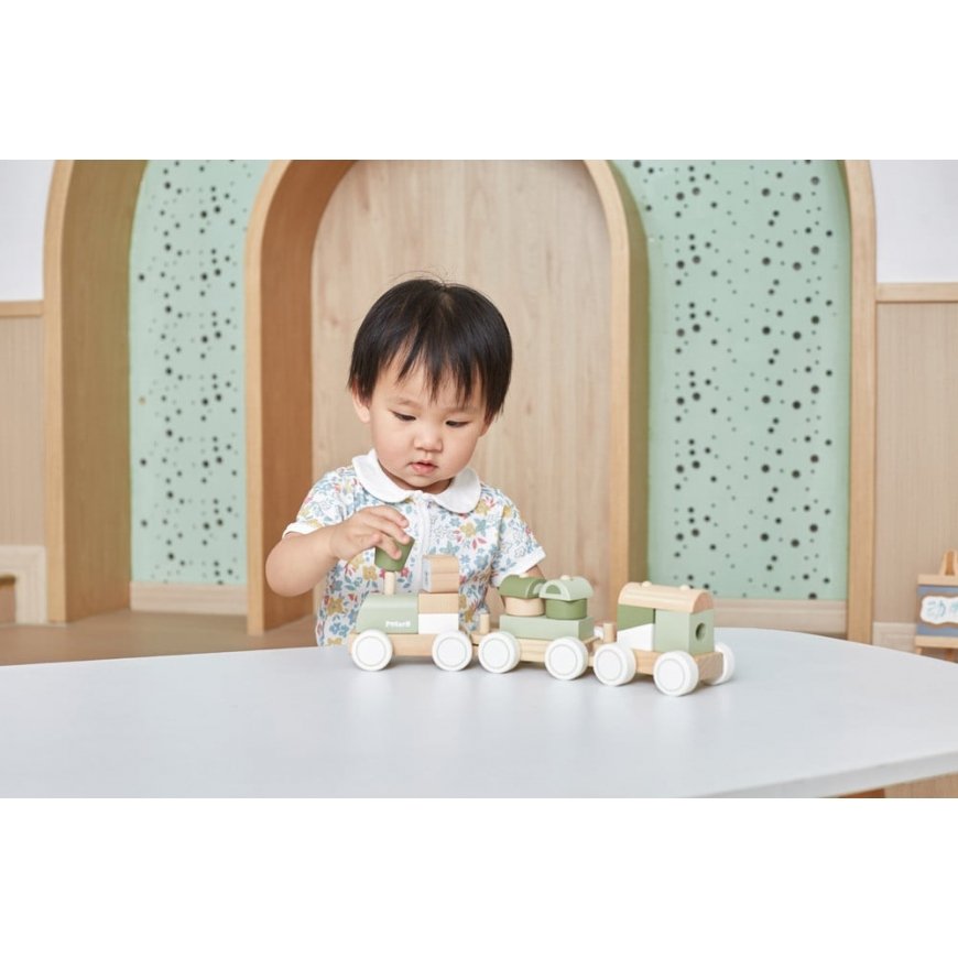 PolarB Stacking Train - Green – 2