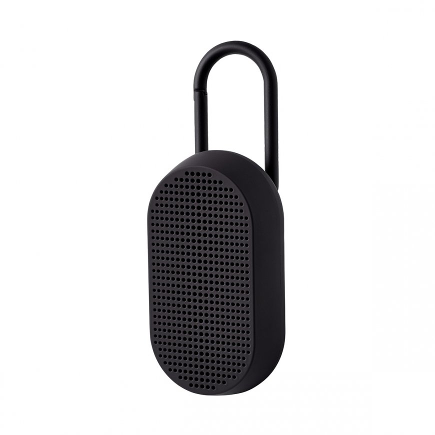 LEXON Mino T Mono portable speaker Black – 2