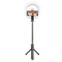 RoGer V14 Universāls Tripod Statnis priekš Selfie ar LED lampu