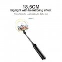 RoGer V14 Universal Tripod штатив для селфи с светодиодной лампой RoGer V14 Universal Tripod штатив для селфи с светодиодной лампой