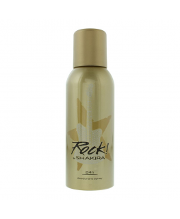 Shakira, Rock, Deodorant Spray, For Women, 150 ml