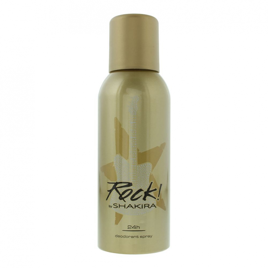 Shakira, Rock, Deodorant Spray, For Women, 150 ml
