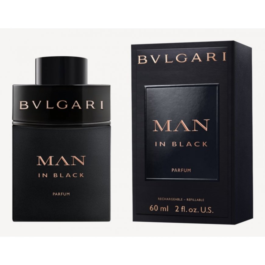 BVLGARI Man in Black Parfum Vyrams 60 ml – 2