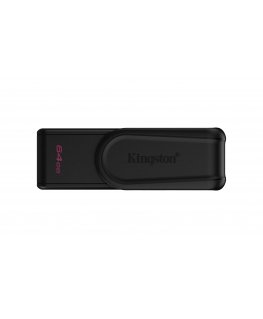 Kingston Technology DataTraveler Exodia S USB zibatmiņa 64 GB USB Type-A 3.2 Gen 1 (3.1 Gen 1) Melns