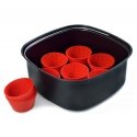 Philips Accessory for Airfyer HD9956/00 Šeimyninio dydžio kepimo rinkinys Philips Accessory for Airfyer HD9956/00 Šeimyninio dydžio kepimo rinkinys