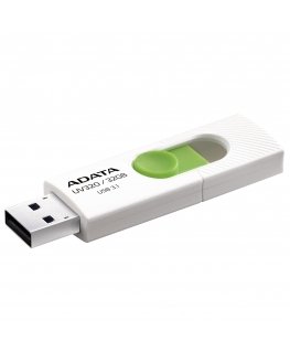 ADATA UV320 USB-välkmälu 32 GB USB tüüp A 3.2 Gen 1 (3.1 Gen 1) Roheline, Valge