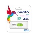 ADATA UV320 USB-muisti 32 GB USB A-tyyppi 3.2 Gen 1 (3.1 Gen 1) Vihreä, Valkoinen ADATA UV320 USB-muisti 32 GB USB A-tyyppi 3.2 Gen 1 (3.1 Gen 1) Vihreä, Valkoinen