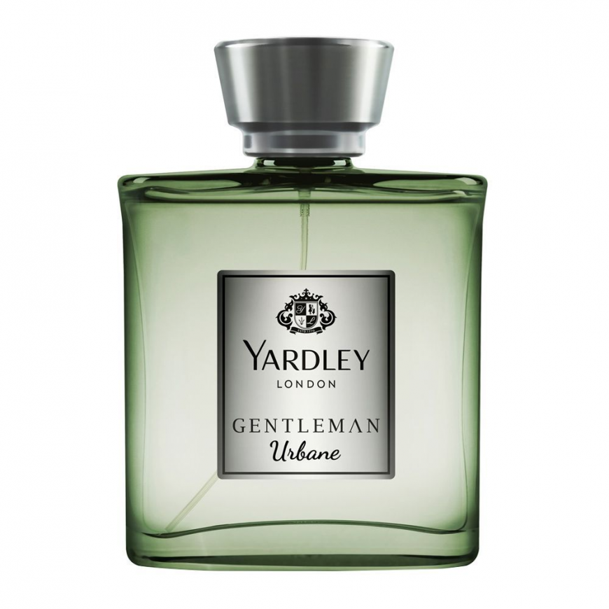 Yardley, Gentleman Urbane, Eau De Parfum, For Men, 100 ml