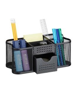 Lexon Zen Large Bathroom Mug White LH40W8 Desk Organizer