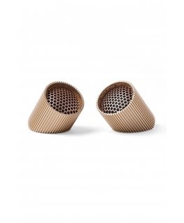 Lexon „Ray“ garsiakalbio magnetiline „Bluetooth“ garsiakalbių komplektis, erkselt kuld, LA132VG3