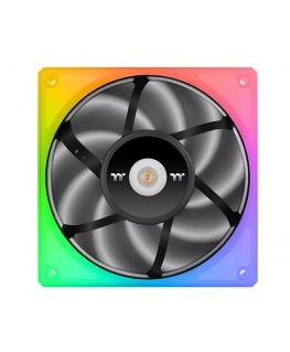 Thermaltake TOUGHFAN 14 RGB Kompiuterio korpusui Ventiliatorius 14 cm Balta 3 vnt