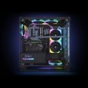 Thermaltake TOUGHFAN 14 RGB Datora korpusam Ventilators 14 cm Balts 3 pcs Thermaltake TOUGHFAN 14 RGB Datora korpusam Ventilators 14 cm Balts 3 pcs