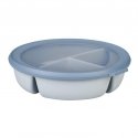 Rosti Mepal Mepal Bento Bowl Cirqula Nordic синий (250+250+500 мл) Rosti Mepal Mepal Bento Bowl Cirqula Nordic синий (250+250+500 мл)