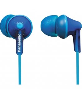 Panasonic RP-HJE125E-A headphones/headset Wired In-ear Music Blue