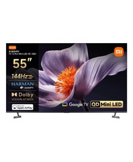 Xiaomi TV S Pro 139,7 cm (55") 4K Ultra HD Älytelevisio Wi-Fi Harmaa 1700 cd/m²