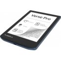 PocketBook Verse Pro e-kirjan lukulaite Kosketusnäyttö 16 GB Wi-Fi musta, Sininen