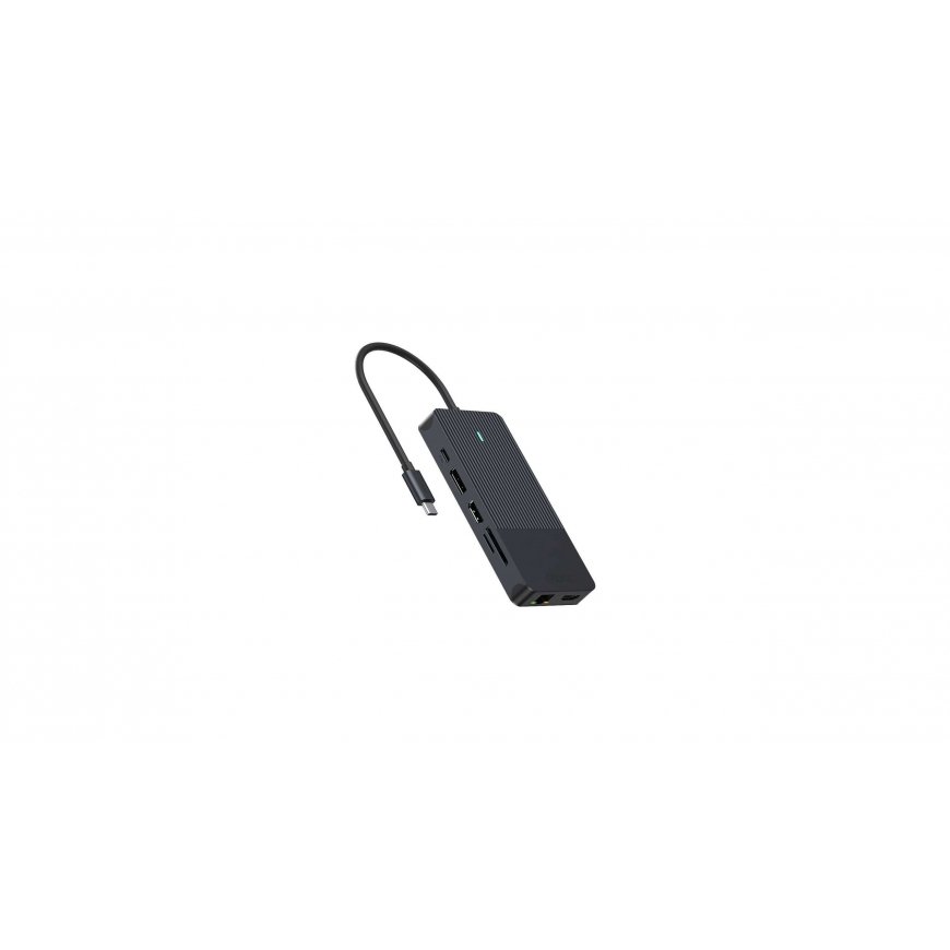 Rapoo UCM-2006 liitäntäkortti/-sovitin 3ˌ5 mm, DisplayPort, HDMI, RJ-45, USB 3.2 Gen 1 (3.1 Gen 1), – 2