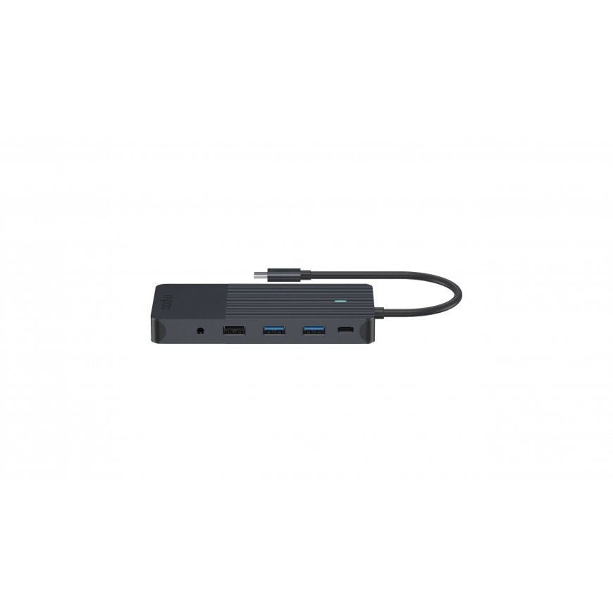 Rapoo UCM-2006 интерфейсная карта/адаптер 3ˌ5 мм, DisplayPort, HDMI, RJ-45, USB 3.2 Gen 1 (3.1 Gen 1 – 3