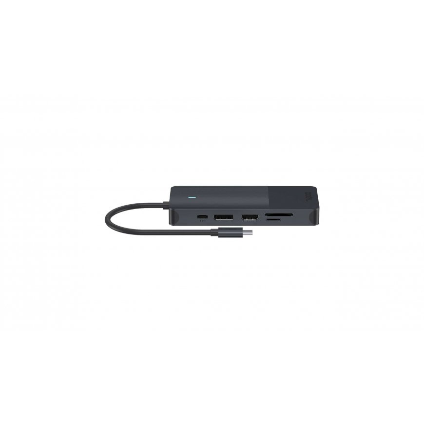 Rapoo UCM-2006 liitäntäkortti/-sovitin 3ˌ5 mm, DisplayPort, HDMI, RJ-45, USB 3.2 Gen 1 (3.1 Gen 1), – 4