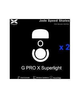 X-raypad Jade Air DIY uisud Universaalsed Punktid Roheline 40 tk (⌀6.0 x 0.9 mm) (Roheline) Vahetatavad Hiire Jalad