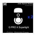 X-raypad Jade Air DIY slidas Universālas punktus Zaļš 40 gab. (⌀6.0 x 0.9 mm) (Zaļi) Rezerves pele kājām X-raypad Jade Air DIY slidas Universālas punktus Zaļš 40 gab. (⌀6.0 x 0.9 mm) (Zaļi) Rezerves pele kājām