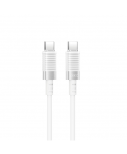 XO cable NB-Q282B PD USB-C - USB-C 1,0m 60W white