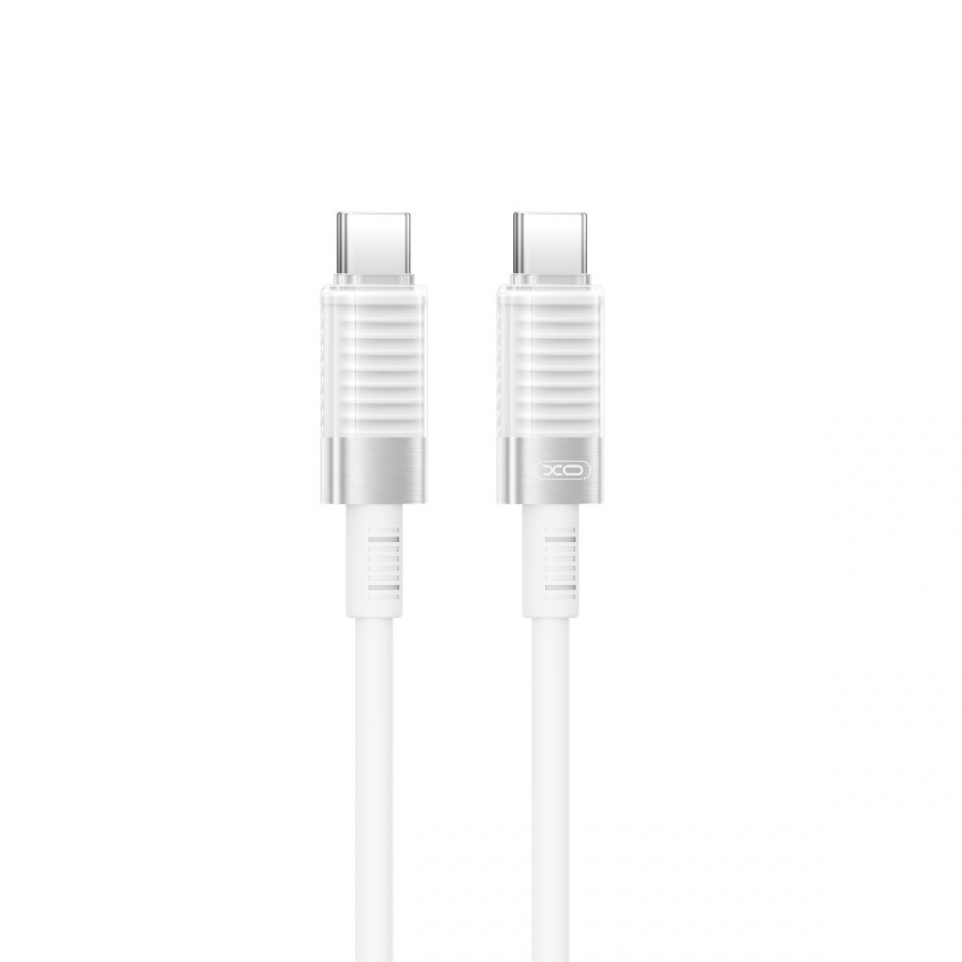 XO cable NB-Q282B PD USB-C - USB-C 1,0m 60W white